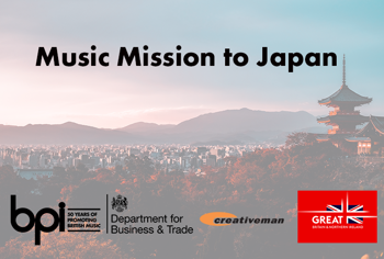 UK Trade Mission aims to boost British music in Japan
