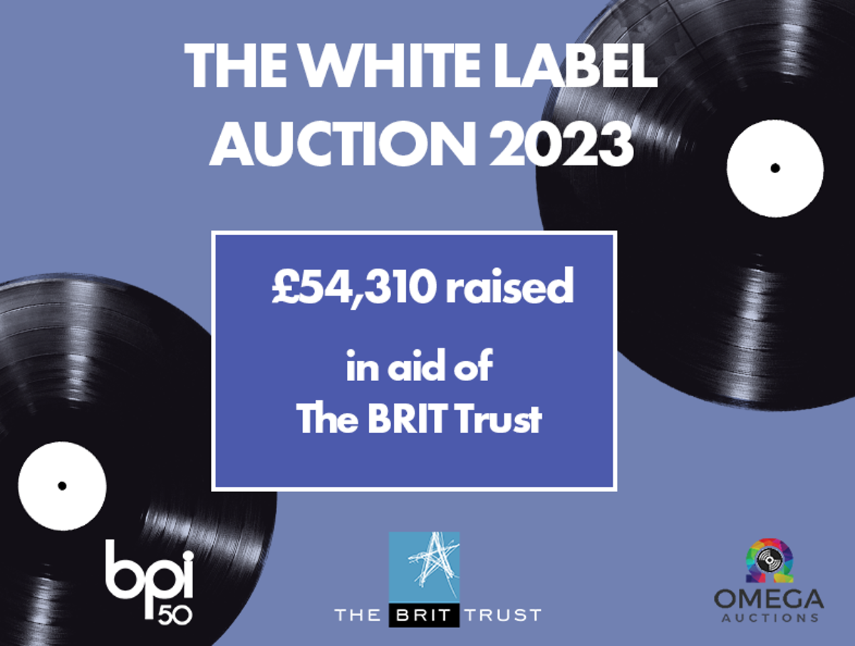 £54,000 hammer price sets new record for White Label Auction