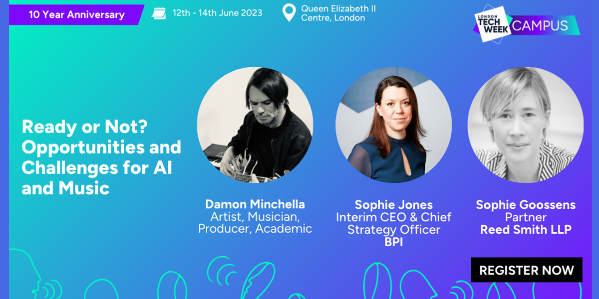 BPI hosts AI panel at London Tech Week  “Ready or Not: Opportunities and Challenges for AI and Music”