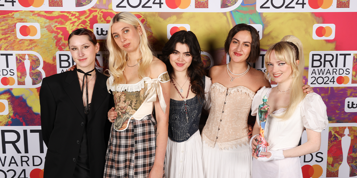 The Last Dinner Party announced as winners of BRITs Rising Star award supported by BBC Radio 1