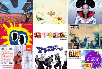 National Album Day 2023 - The BPI's favourite 90s albums!