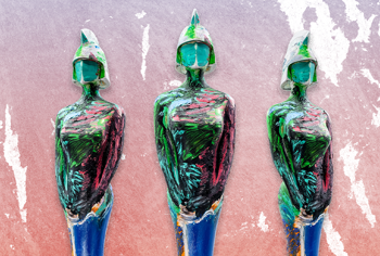 2024 BRITs trophy design and artist revealed - Rachel Jones