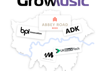 Music industry business support programme GrowMusic announces new cohort, supporting high-potential music tech startups, and launches programme at Angel Studios