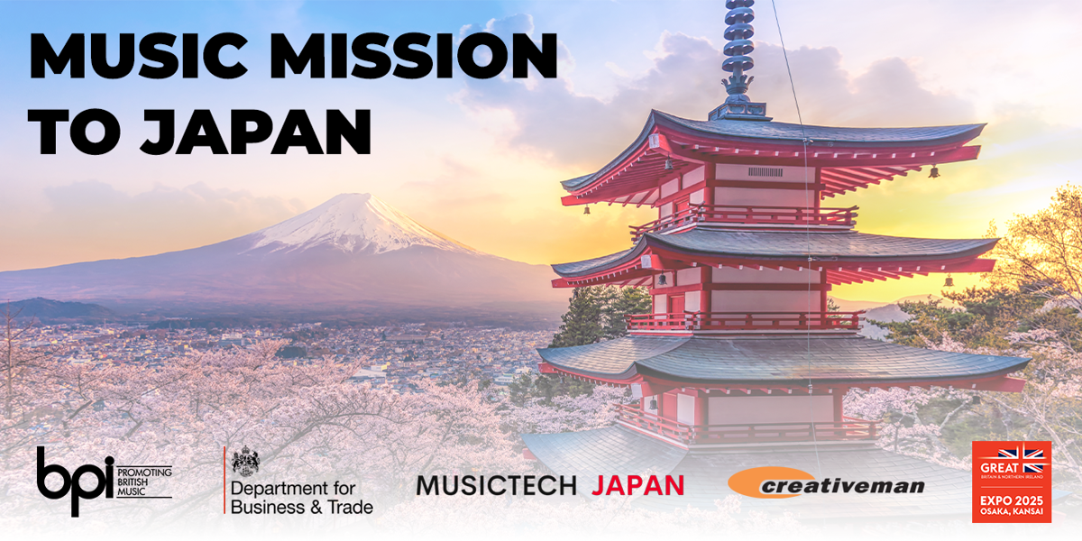 UK Trade Mission Aims to Boost British Music in Japan