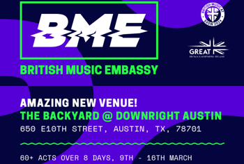 The British Music Embassy Returns to SXSW with a Record 70+ Showcase Performances