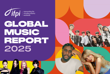 Global recorded music revenues grew 4.8% in 2024, according to the IFPI's Global Music Report 2025
