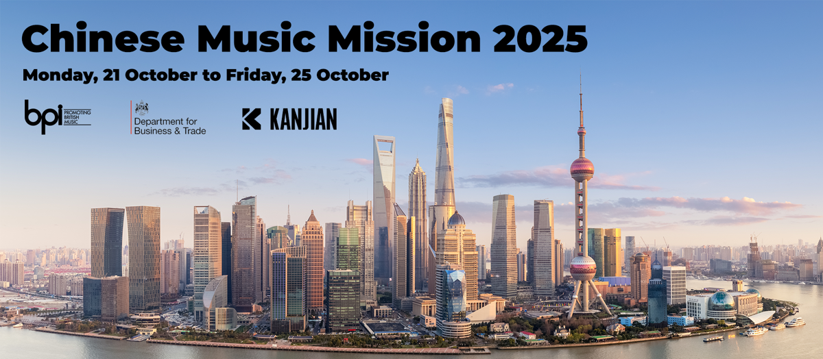 UK Trade Mission Aims To Boost British Music In China