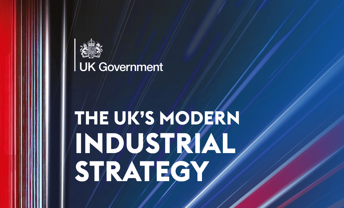 The UK Government's Industrial Strategy and Trade Strategy