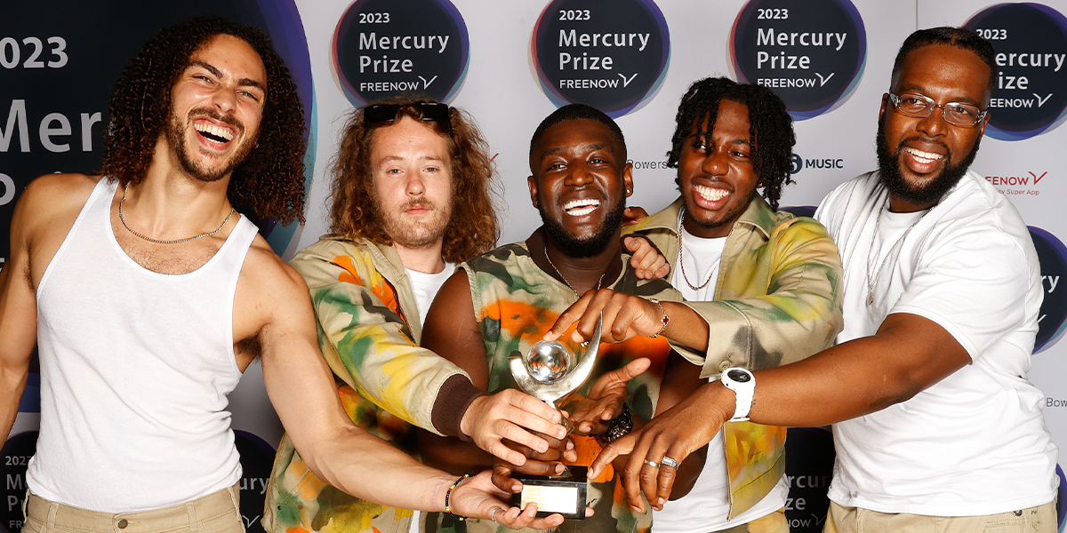 Ezra Collective wins the 2023 Mercury Prize with FREENOW for Album of the Year  
