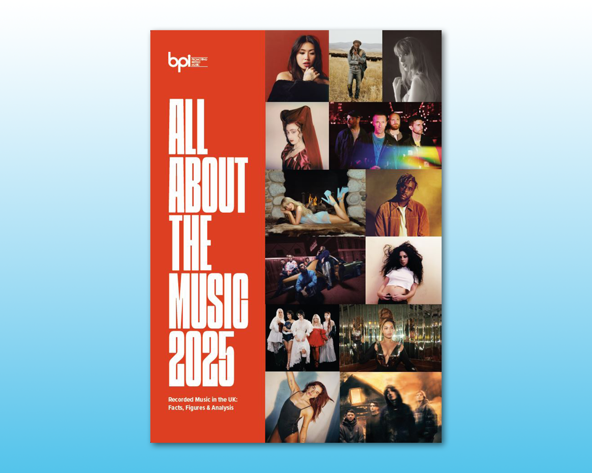 New survey reveals UK fans want greater transparency over AI generated music - 'All About The Music 2025' Out Now