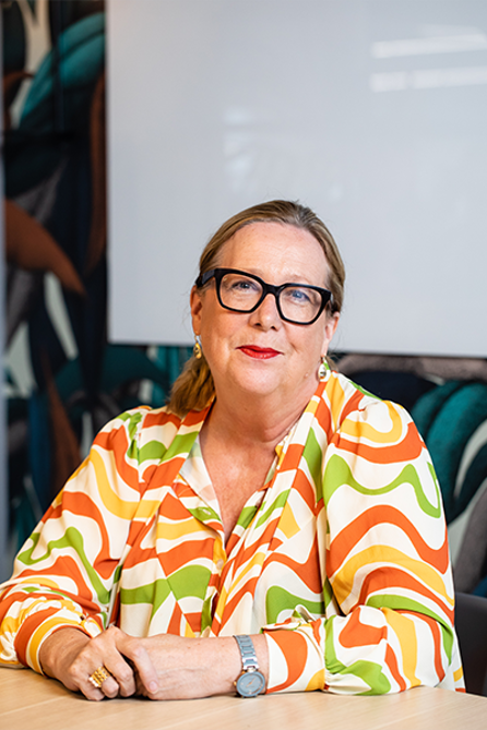 Maggie Crowe OBE honoured at the Music Week Women in Music Awards