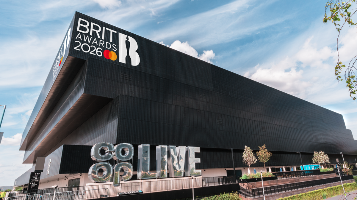 The BRIT Awards with Mastercard moves to Manchester for first time