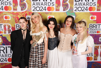 The Last Dinner Party announced as winners of BRITs Rising Star award supported by BBC Radio 1