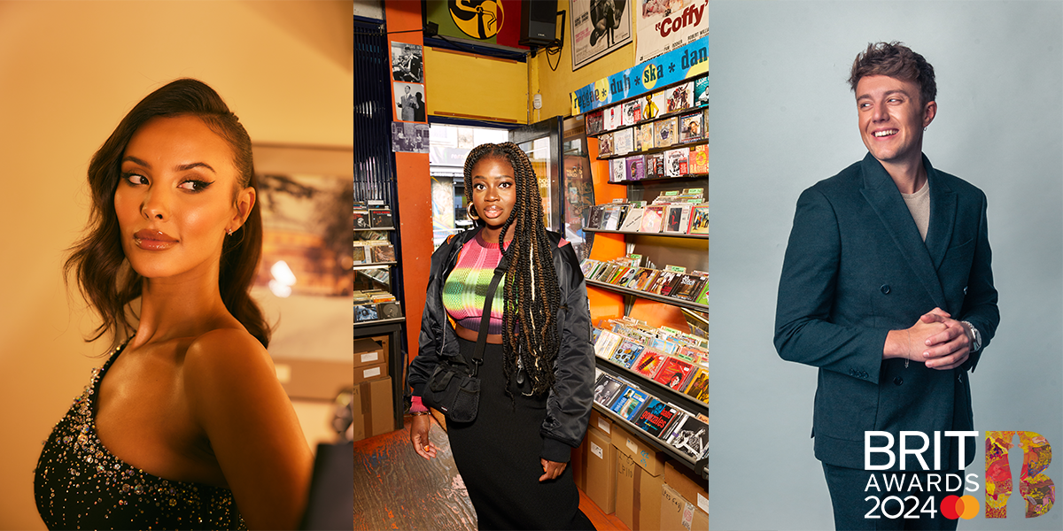 Clara Amfo, Maya Jama and Roman Kemp to host The BRIT Awards 2024 with Mastercard