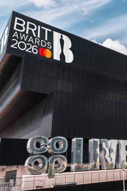The BRIT Awards with Mastercard moves to Manchester for first time