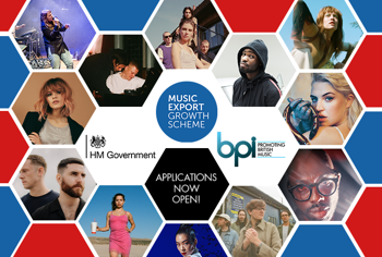 Minister for Exports Lord Offord Announces the Latest Round of Music Export Growth Scheme at International Trade Week Event