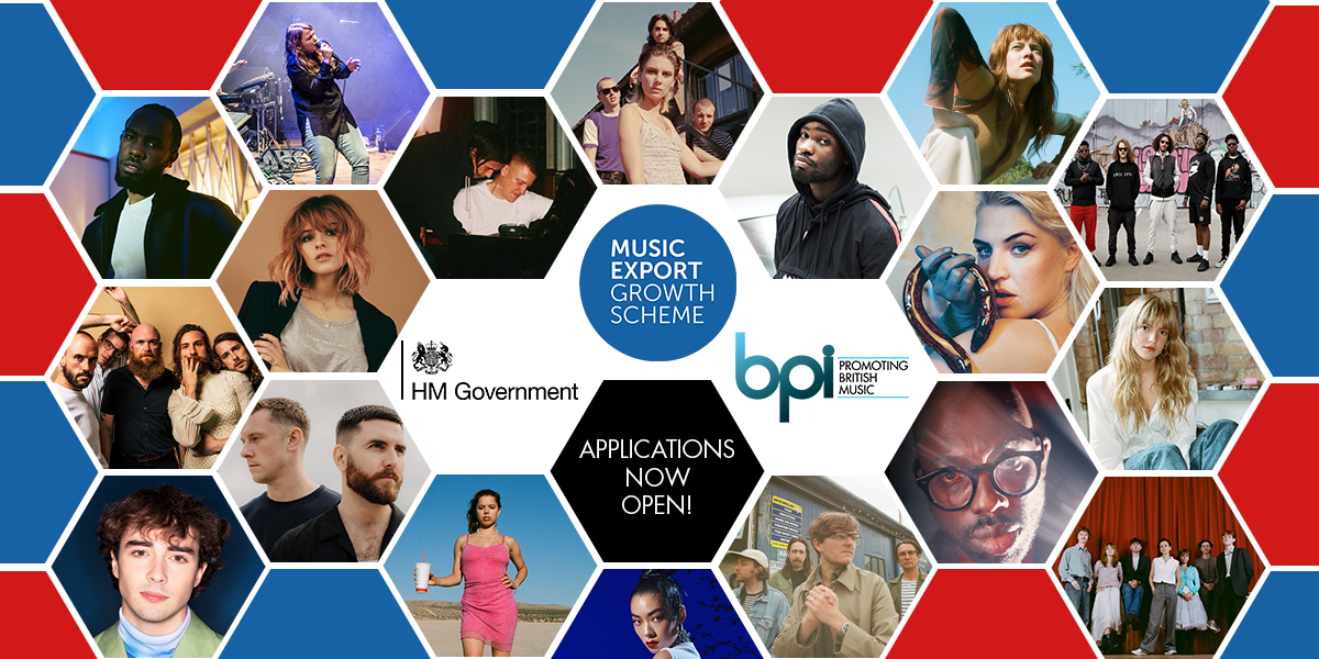Minister for Exports Lord Offord Announces the Latest Round of Music Export Growth Scheme at International Trade Week Event 