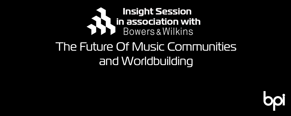 BPI Insight Session 50 series continues with an event at Sony Music UK exploring the Future of Music and Games