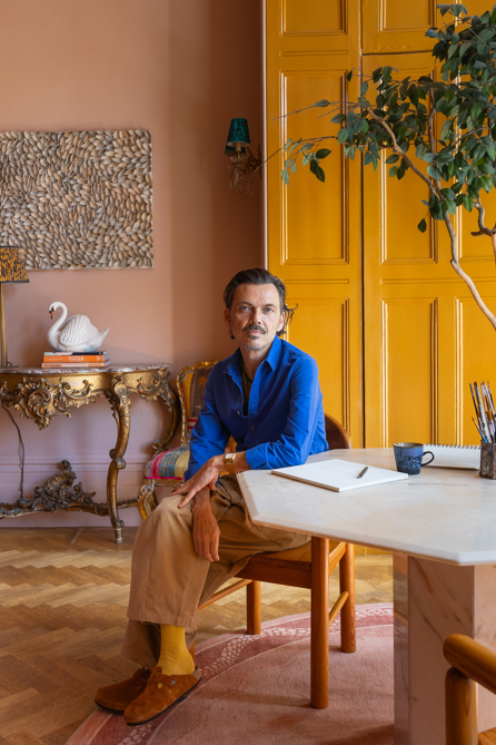 Manchester born Matthew Williamson revealed as BRITs 2026 trophy designer