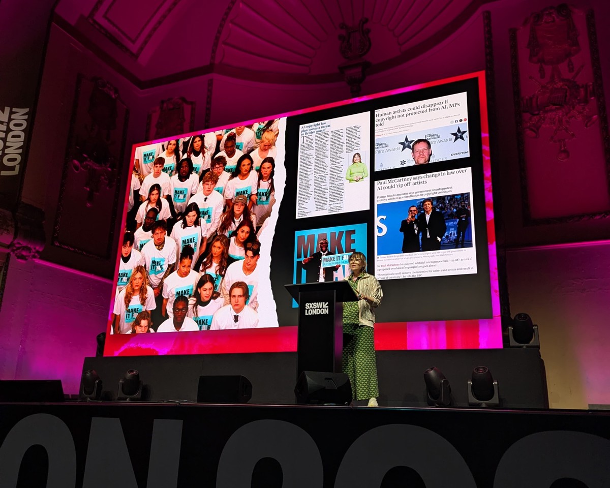 SXSW London keynote: Keeping British Music a Global Headline Act - BPI CEO Dr Jo Twist OBE