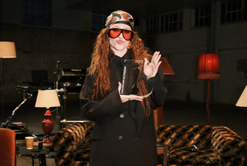 Jess Glynne receives BRIT Billion Award 